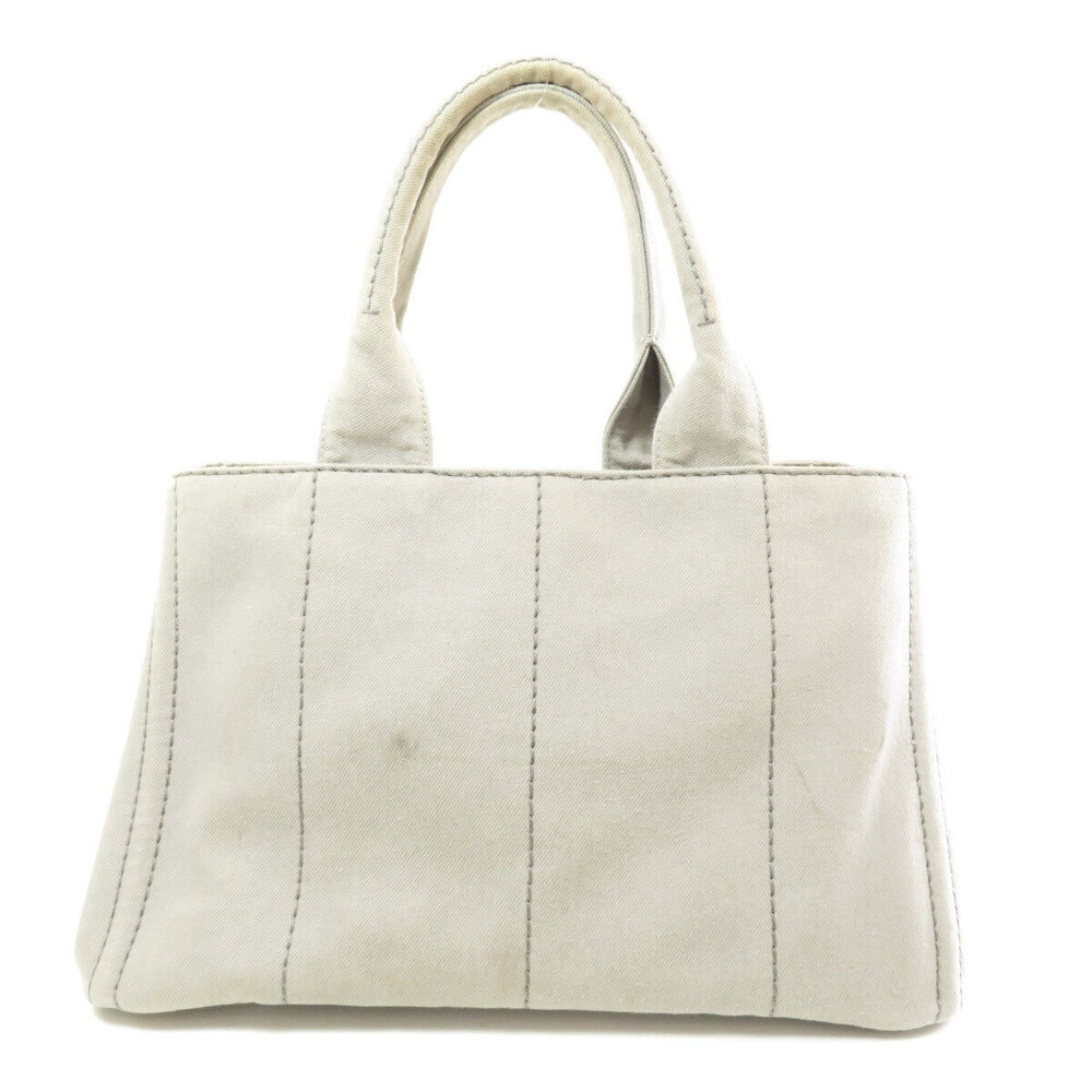 Prada Hand Canvas 2way Bag Canapa Tote